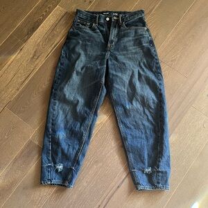 Old Navy Extra High Rise Balloon  Jeans